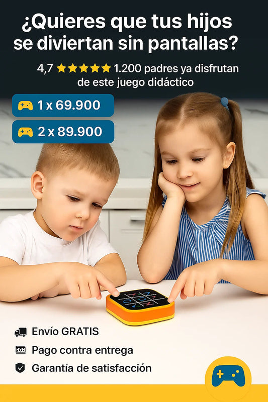 Juego Didactico para Niños